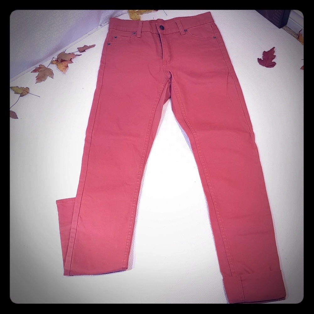 Cheap Monday   Tight Red   Jeans